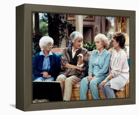 The Golden Girls-null-Framed Stretched Canvas