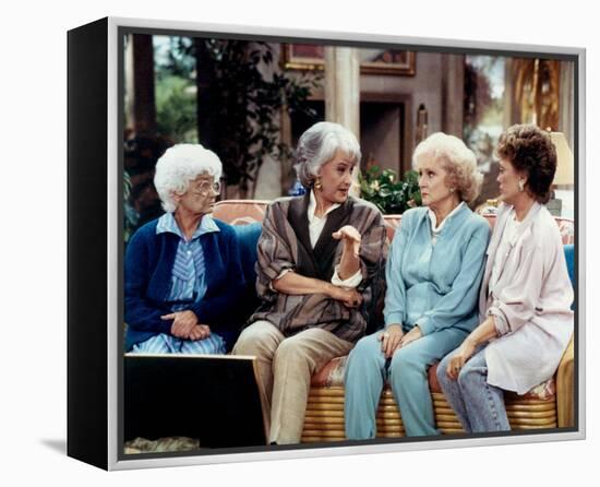 The Golden Girls-null-Framed Stretched Canvas