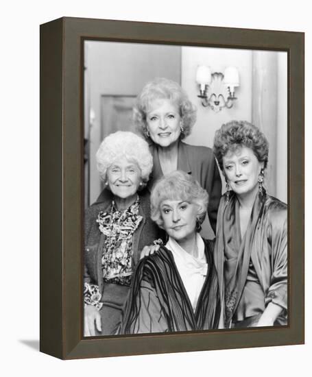 The Golden Girls-null-Framed Stretched Canvas