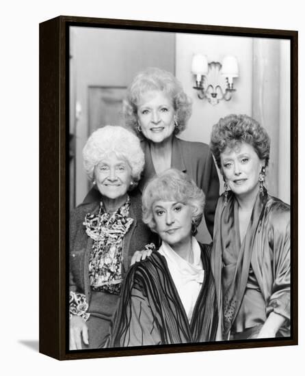 The Golden Girls-null-Framed Stretched Canvas