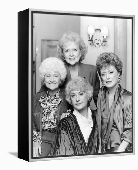 The Golden Girls-null-Framed Stretched Canvas