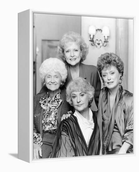 The Golden Girls-null-Framed Stretched Canvas