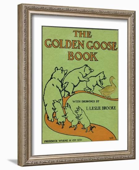 The Golden Goose Book-Leonard Leslie Brooke-Framed Giclee Print