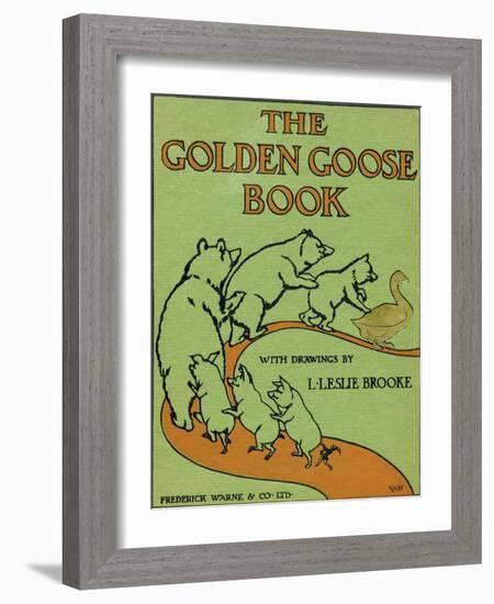 The Golden Goose Book-Leonard Leslie Brooke-Framed Giclee Print