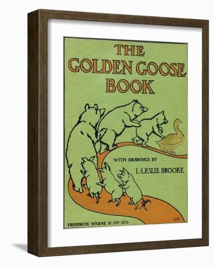 The Golden Goose Book-Leonard Leslie Brooke-Framed Giclee Print