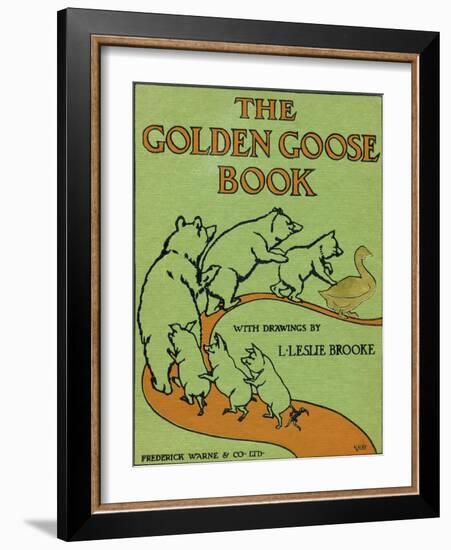 The Golden Goose Book-Leonard Leslie Brooke-Framed Giclee Print