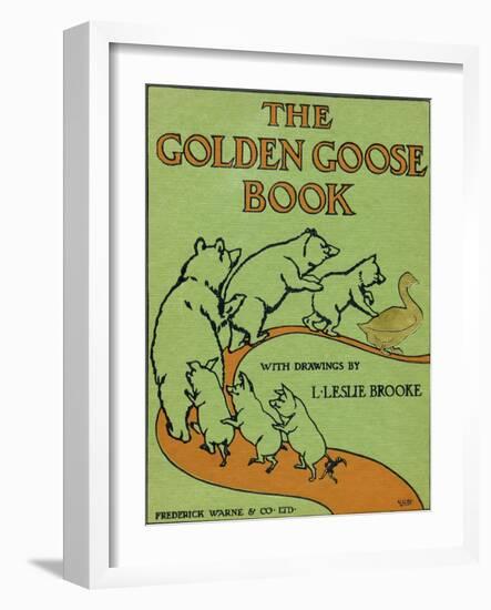 The Golden Goose Book-Leonard Leslie Brooke-Framed Giclee Print