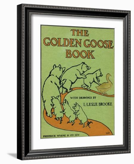 The Golden Goose Book-Leonard Leslie Brooke-Framed Giclee Print