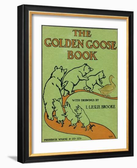 The Golden Goose Book-Leonard Leslie Brooke-Framed Giclee Print