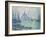 The Golden Horn, Minarets, 1907-Paul Signac-Framed Giclee Print