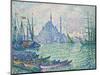 The Golden Horn, Minarets - Signac, Paul (1863-1935) - 1907 - Oil on Canvas - 73X92,5 - Private Col-Paul Signac-Mounted Giclee Print