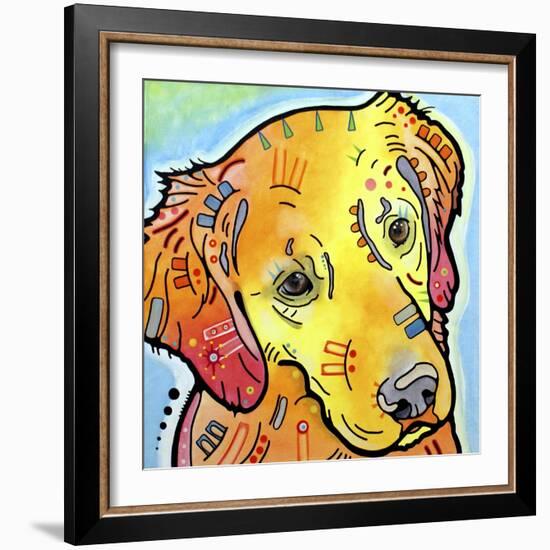 The Golden(ish) Retriever-Dean Russo-Framed Giclee Print