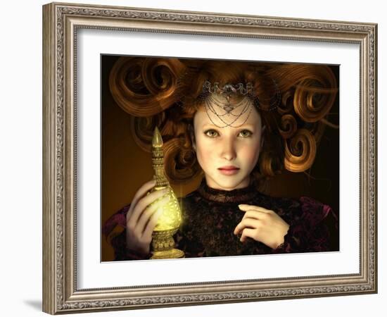 The Golden Light-Atelier Sommerland-Framed Art Print