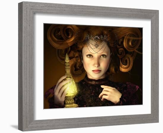 The Golden Light-Atelier Sommerland-Framed Art Print