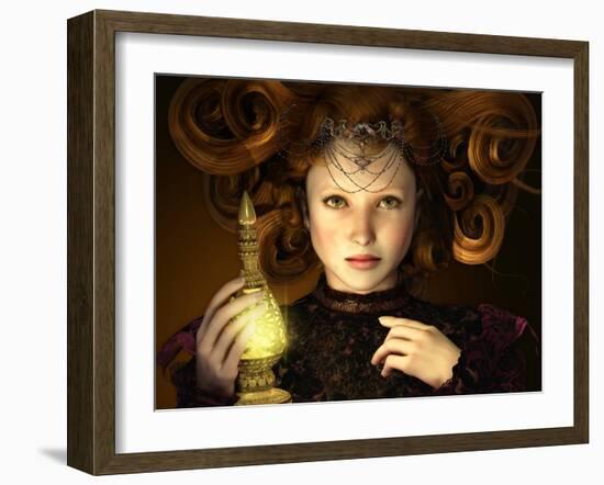 The Golden Light-Atelier Sommerland-Framed Art Print