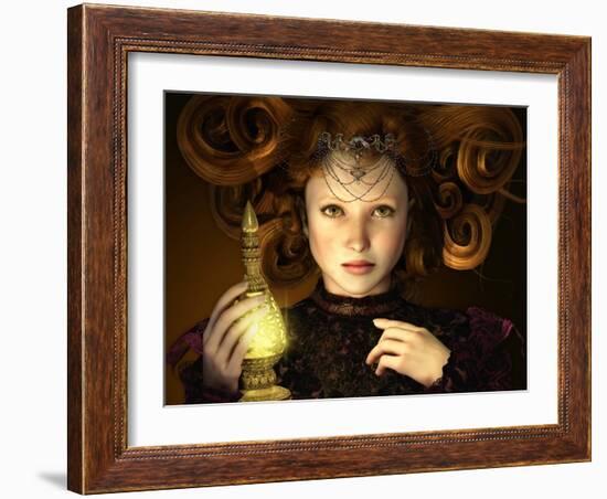 The Golden Light-Atelier Sommerland-Framed Art Print