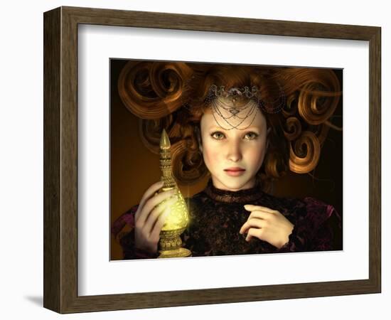 The Golden Light-Atelier Sommerland-Framed Premium Giclee Print