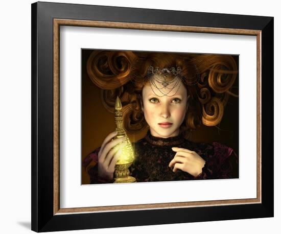 The Golden Light-Atelier Sommerland-Framed Premium Giclee Print