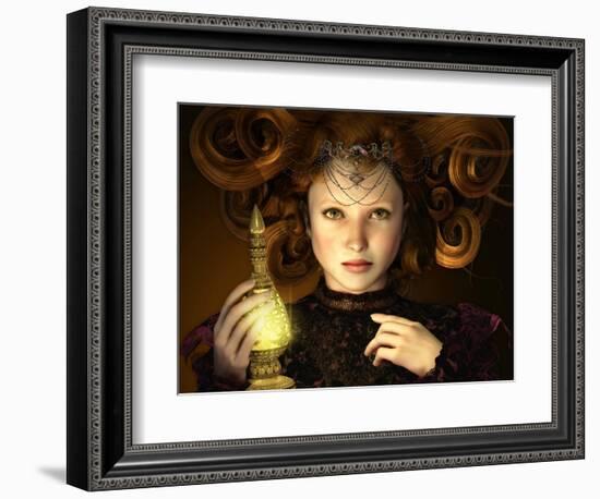 The Golden Light-Atelier Sommerland-Framed Premium Giclee Print