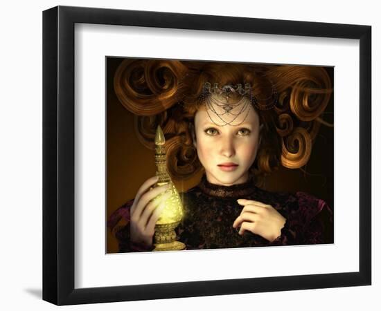 The Golden Light-Atelier Sommerland-Framed Art Print