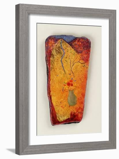 The Golden Mountain, 2006-Jane Deakin-Framed Giclee Print