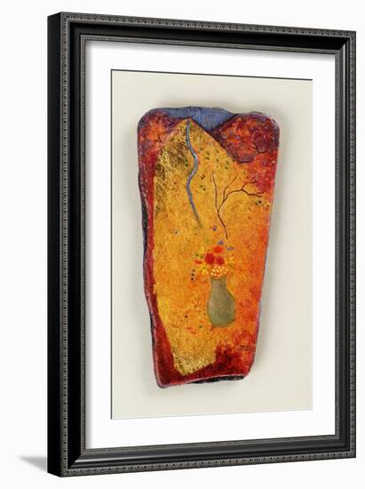 The Golden Mountain, 2006-Jane Deakin-Framed Giclee Print