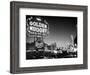 The Golden Nugget Gambling Hall Lighting Up Like a Candle-J. R. Eyerman-Framed Photographic Print