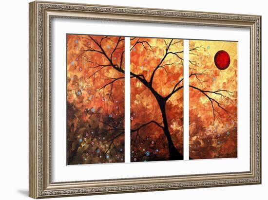 The Golden Spot-Megan Aroon Duncanson-Framed Art Print