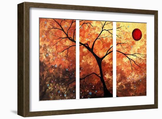 The Golden Spot-Megan Aroon Duncanson-Framed Art Print