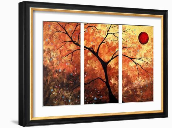 The Golden Spot-Megan Aroon Duncanson-Framed Art Print