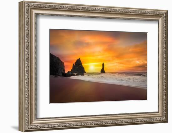 The Golden Sunlight-Marco Carmassi-Framed Photographic Print