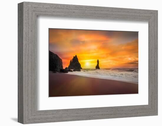 The Golden Sunlight-Marco Carmassi-Framed Photographic Print