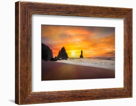 The Golden Sunlight-Marco Carmassi-Framed Photographic Print