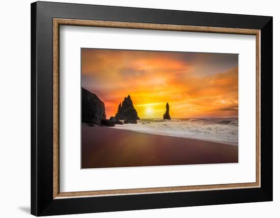 The Golden Sunlight-Marco Carmassi-Framed Photographic Print