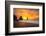 The Golden Sunlight-Marco Carmassi-Framed Photographic Print