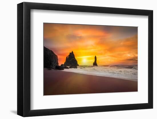 The Golden Sunlight-Marco Carmassi-Framed Photographic Print