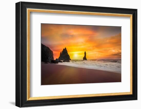 The Golden Sunlight-Marco Carmassi-Framed Photographic Print