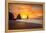 The Golden Sunlight-Marco Carmassi-Framed Premier Image Canvas