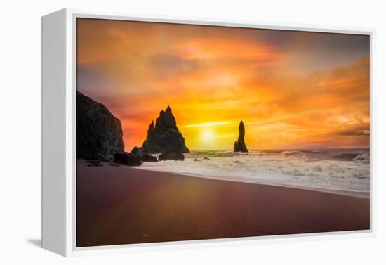 The Golden Sunlight-Marco Carmassi-Framed Premier Image Canvas