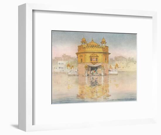 'The Golden Temple, Amritsar', 1905-Mortimer Luddington Menpes-Framed Giclee Print