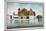 The Golden Temple at Amritsar, from 'The Kingdom of the Punjab, its Rulers and Chiefs, Volume I',…-null-Mounted Giclee Print