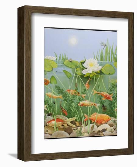 The Golden Touch, 2011-Pat Scott-Framed Premium Giclee Print