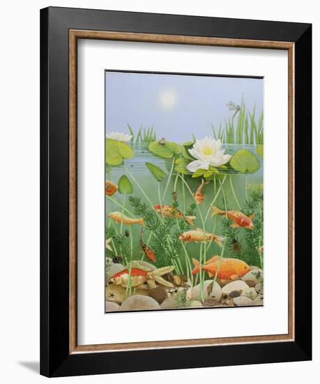 The Golden Touch, 2011-Pat Scott-Framed Premium Giclee Print