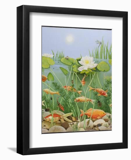 The Golden Touch, 2011-Pat Scott-Framed Premium Giclee Print