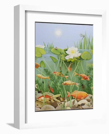 The Golden Touch, 2011-Pat Scott-Framed Premium Giclee Print