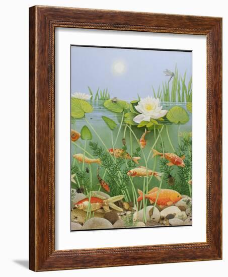 The Golden Touch, 2011-Pat Scott-Framed Giclee Print