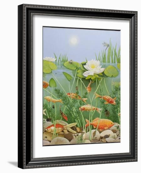 The Golden Touch, 2011-Pat Scott-Framed Giclee Print