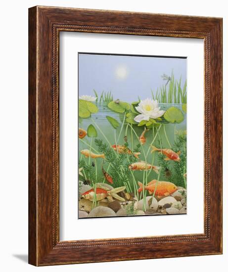 The Golden Touch, 2011-Pat Scott-Framed Giclee Print