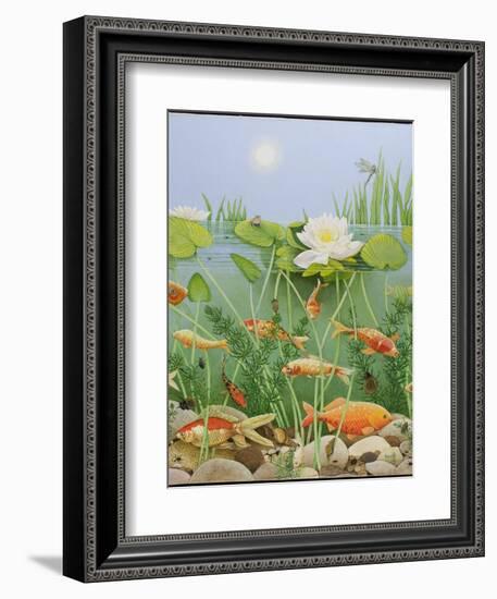 The Golden Touch, 2011-Pat Scott-Framed Giclee Print