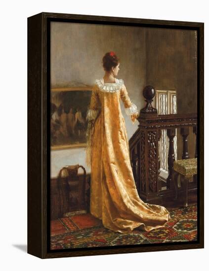 The Golden Train, 1891-Edmund Blair Leighton-Framed Premier Image Canvas